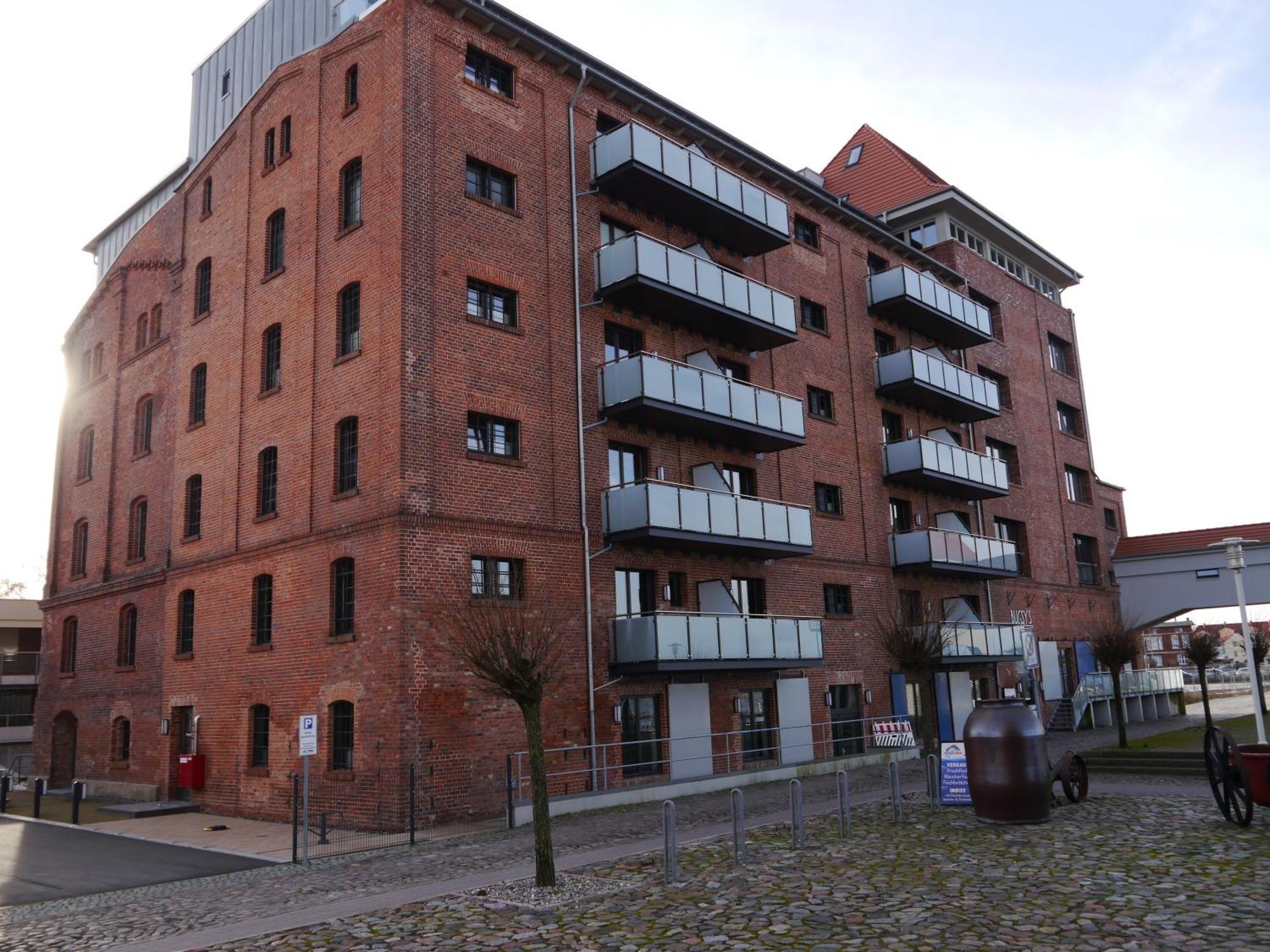 Speicher-Hafenblick 32 Barth Exterior foto